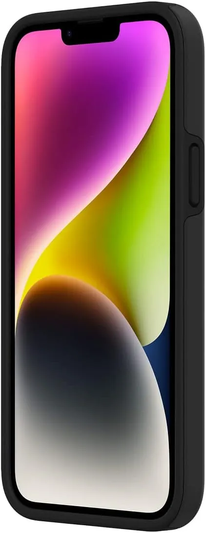 Incipio Duo Case for iPhone 14 Plus – Magsafe & Wireless Charging Compatible, Slim Dual-Layer Protective Case with 12ft Drop Protection, Shock-Absorbing, Scratch-Resistant Cover - Black