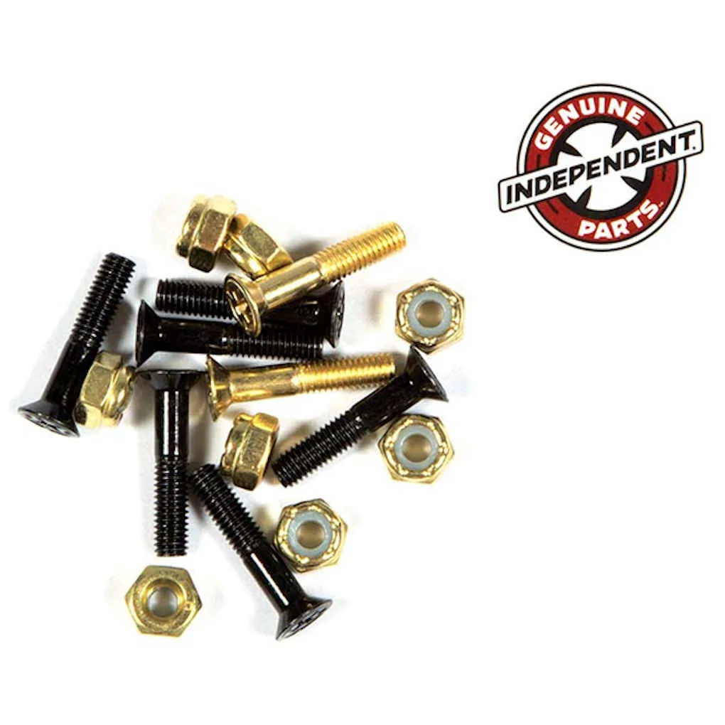 Independent Hardware Phillips 1" Black Gold