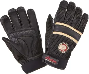 Indian Motorcycle Men's Arlington Mesh Glove, Black
