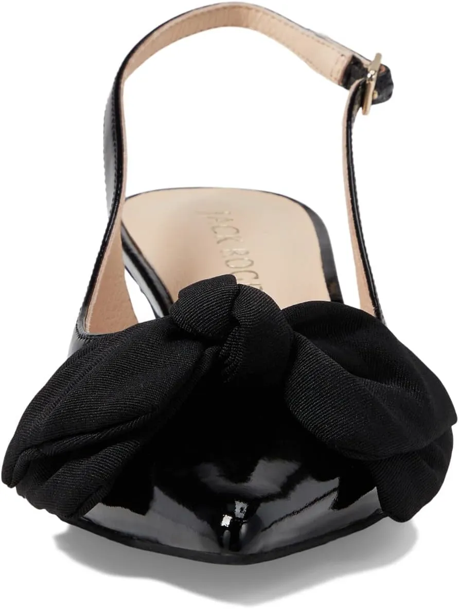 Jack Rogers Women's Debra Slingback Kitten Heel Pump