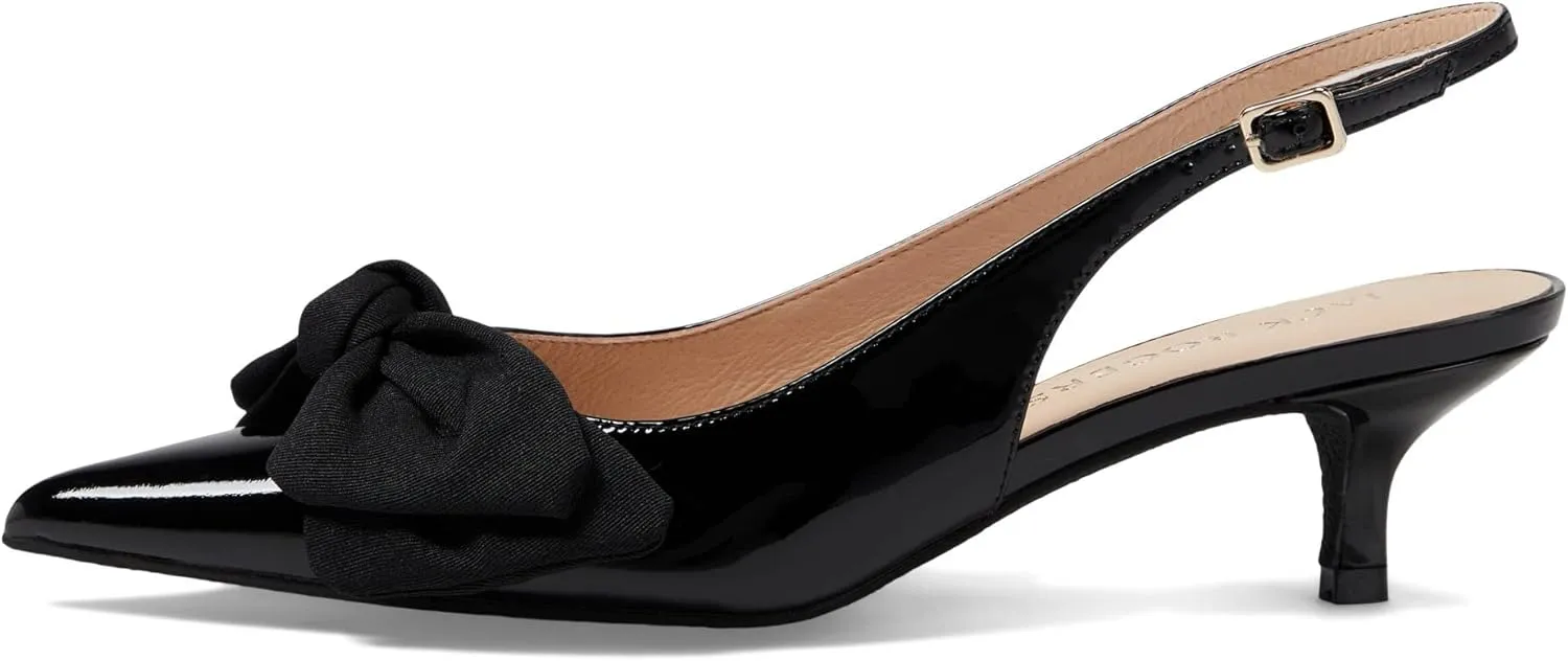 Jack Rogers Women's Debra Slingback Kitten Heel Pump