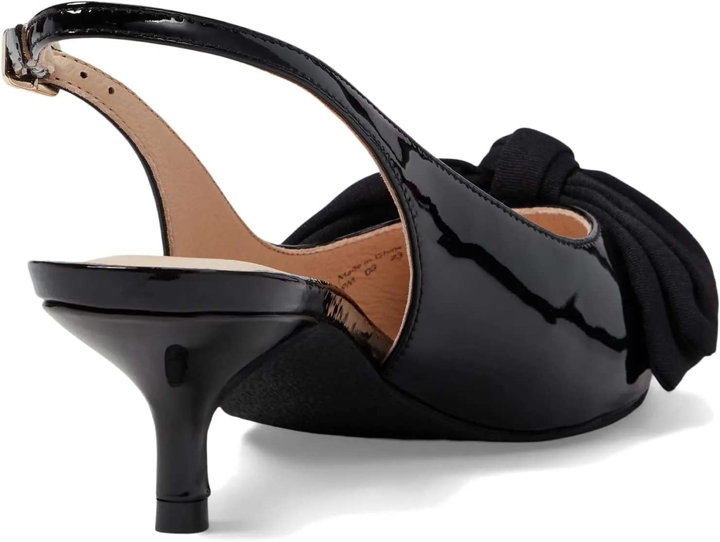 Jack Rogers Women's Debra Slingback Kitten Heel Pump
