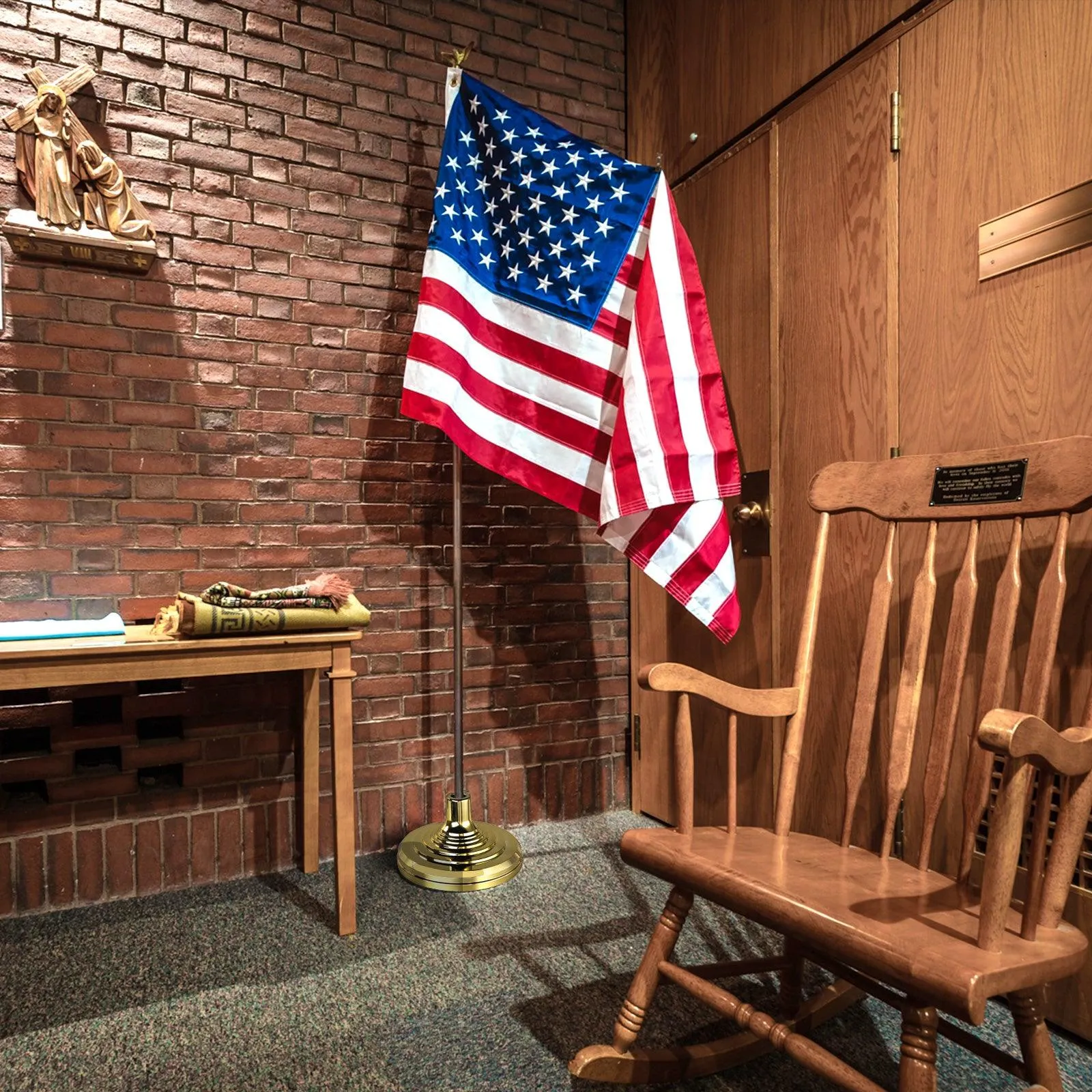 Jetlifee Floor Stand Base for Indoor Flagpole