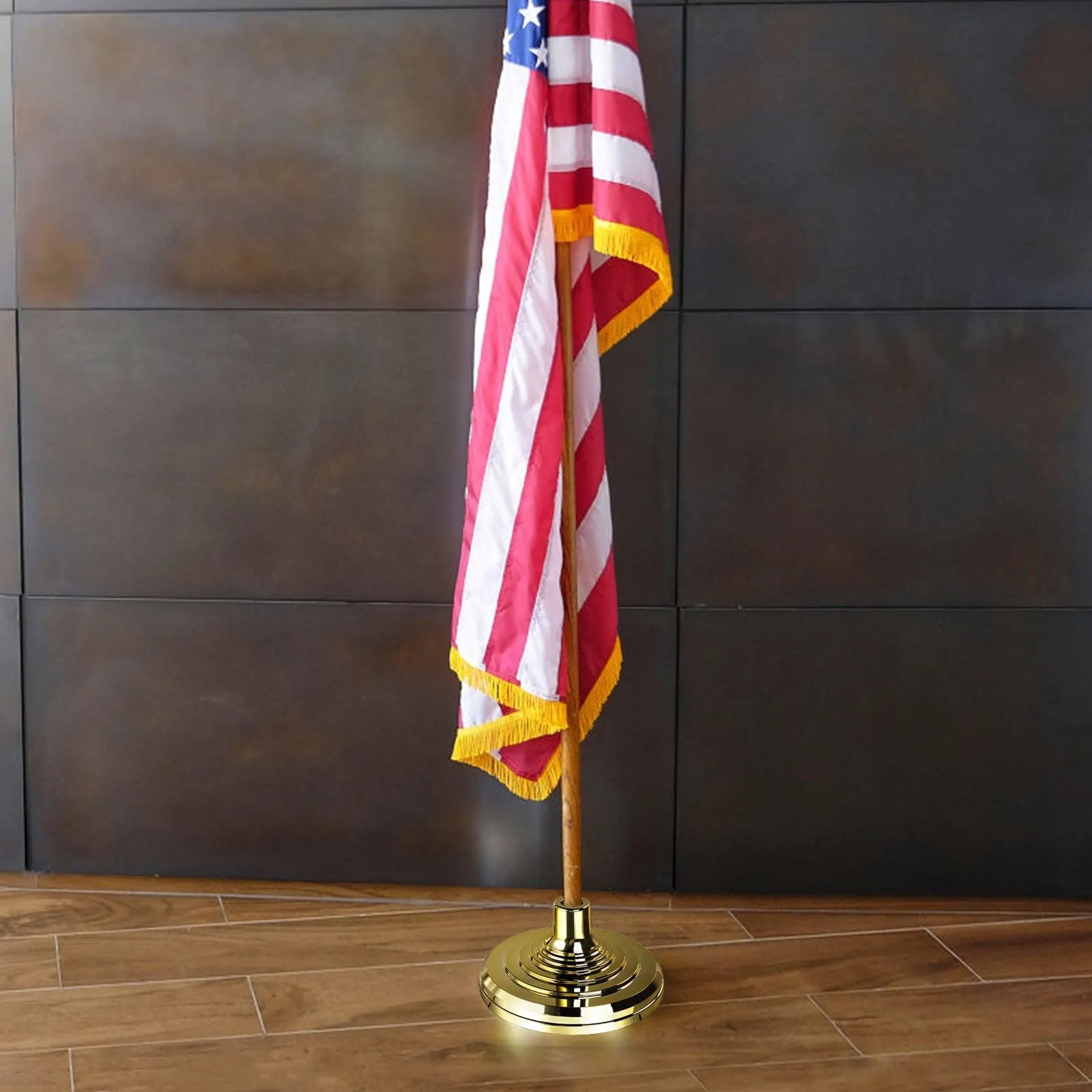 Jetlifee Floor Stand Base for Indoor Flagpole
