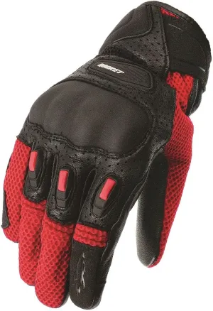 Joe Rocket Dayride Glove Black/Red L