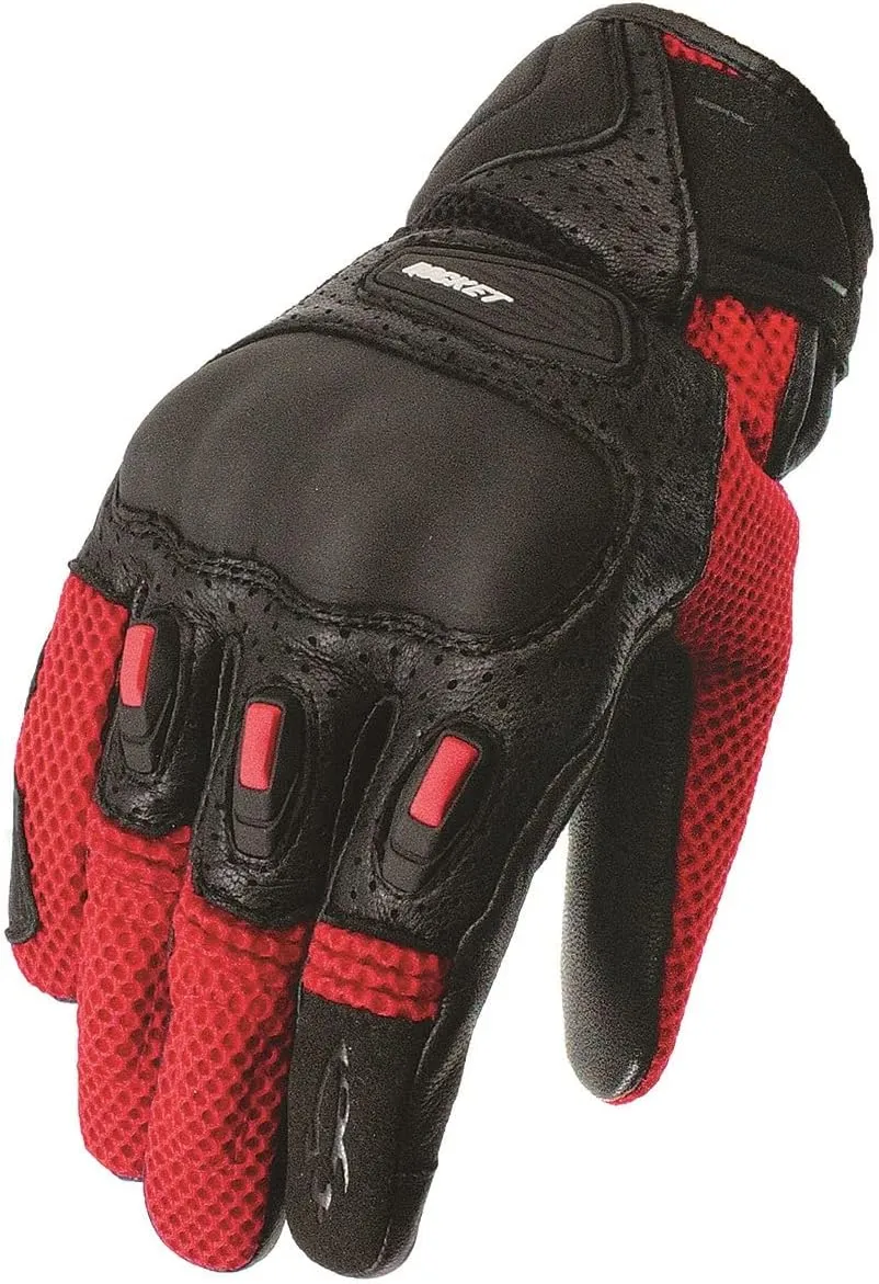 Joe Rocket Dayride Glove Black/Red L
