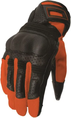 Joe Rocket Turbulent Glove Black/Orange L