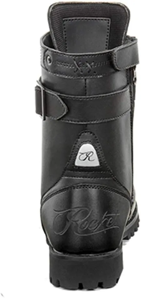 Joe Rocket womens Motorcycle Boot, Black, 8 US