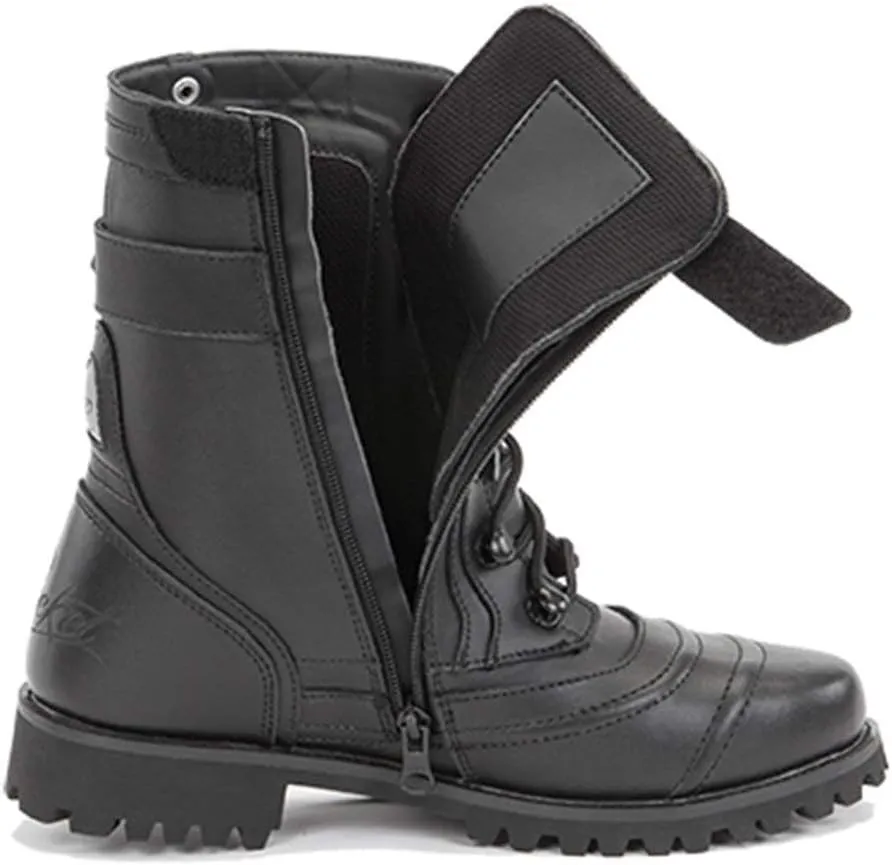 Joe Rocket womens Motorcycle Boot, Black, 8 US