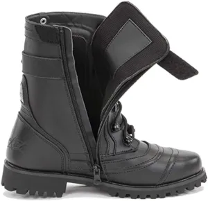 Joe Rocket womens Motorcycle Boot, Black, 8 US
