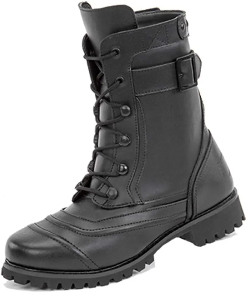 Joe Rocket womens Motorcycle Boot, Black, 8 US