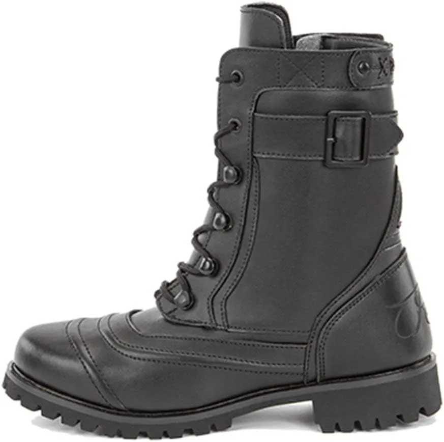 Joe Rocket womens Motorcycle Boot, Black, 8 US