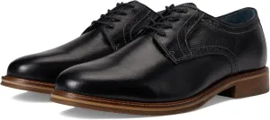 Johnston & Murphy XC Flex Raleigh Plain Toe Black Full Grain 13 M (D)