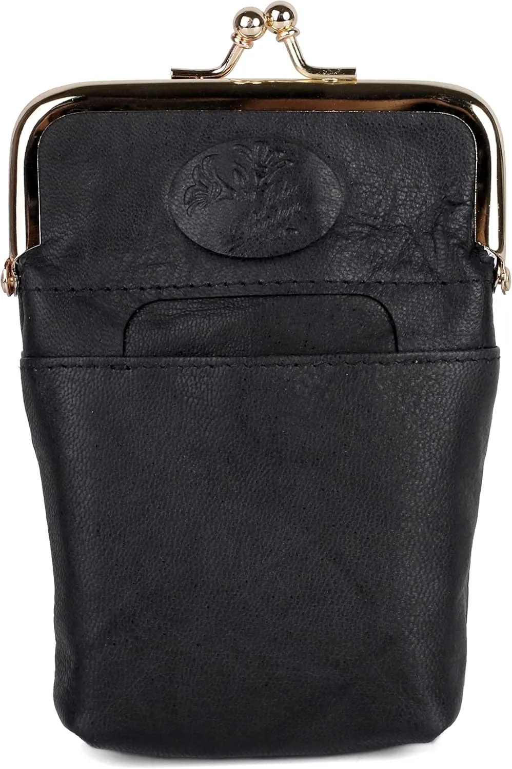 Julia Buxton Heiress Cigarette Case Black