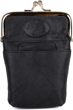 Julia Buxton Heiress Cigarette Case Black