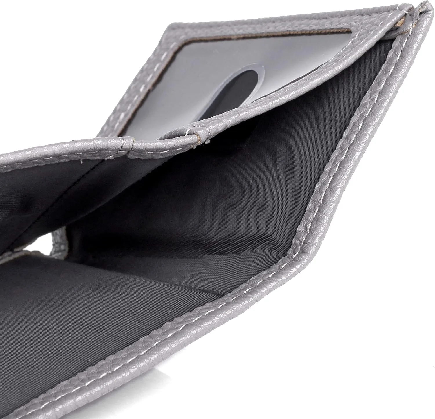 Julia Buxton Pebble Vegan Leather Mini Trifold