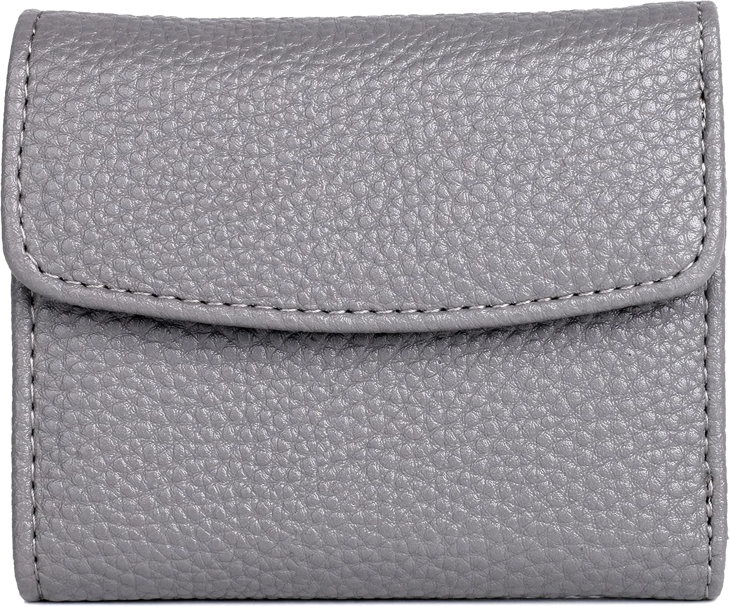 Julia Buxton Pebble Vegan Leather Mini Trifold