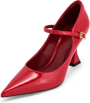 JW PEI Women's Thalina Patent Leather Pumps
