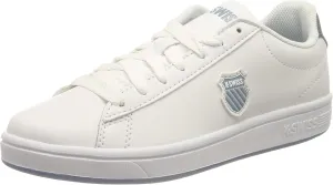 K-Swiss Women's Court Shield Trainers, White, 8 Women