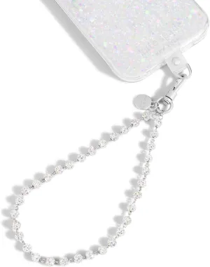 kate spade new york Phone Charm - Detachable Cell Phone Lanyard - Razzle Dazzle