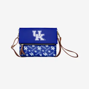 Kentucky Wildcats Printed Collection Foldover Tote Bag