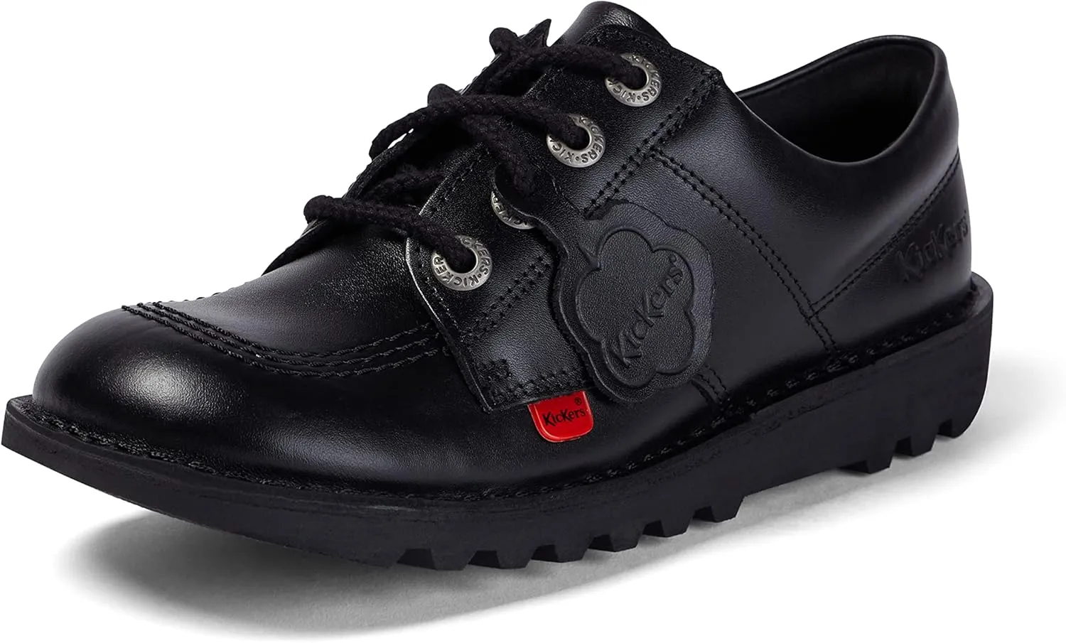 Kickers Boys Kick Lo Core Shoes Black 5