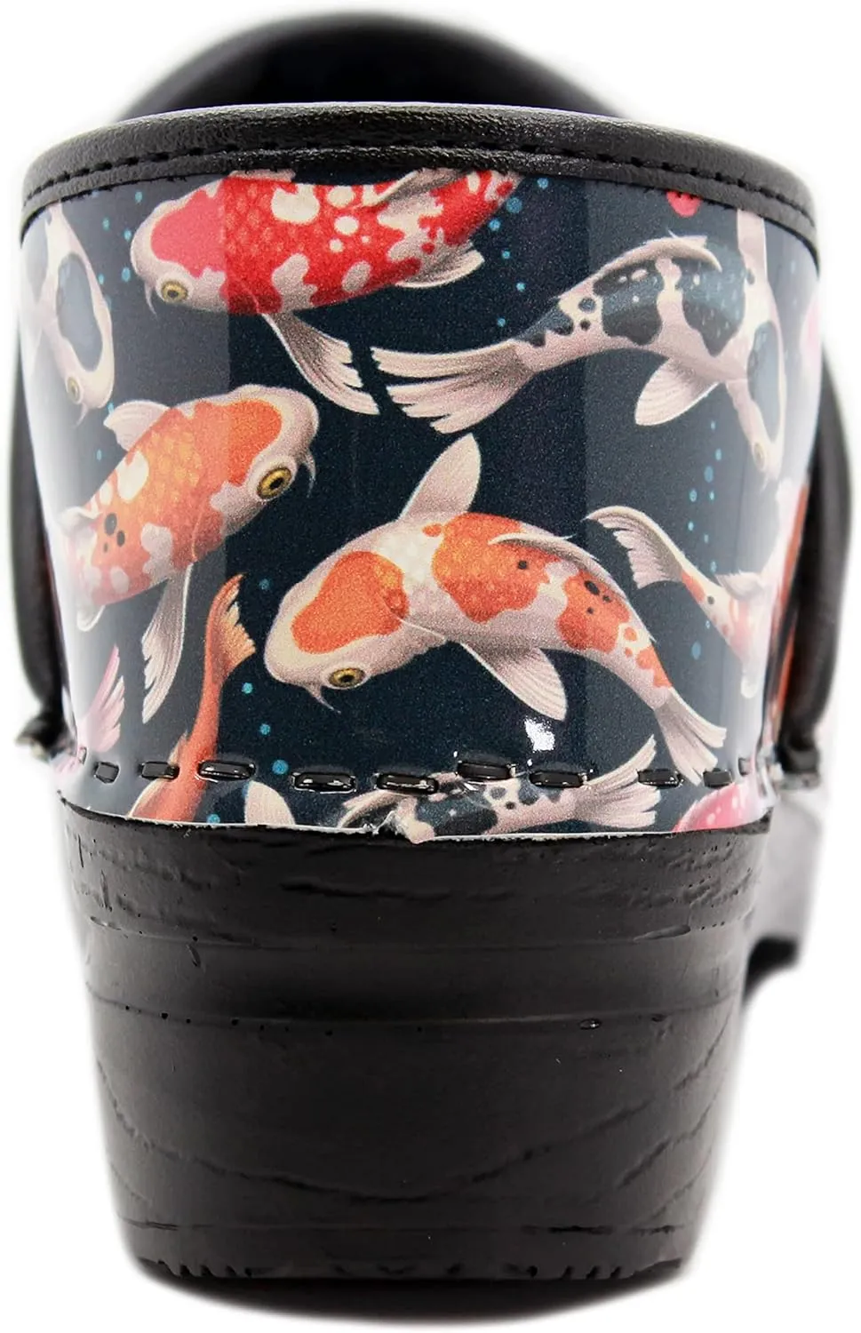 KLÄGN Women's Professional Plus Patent Leather Clogs