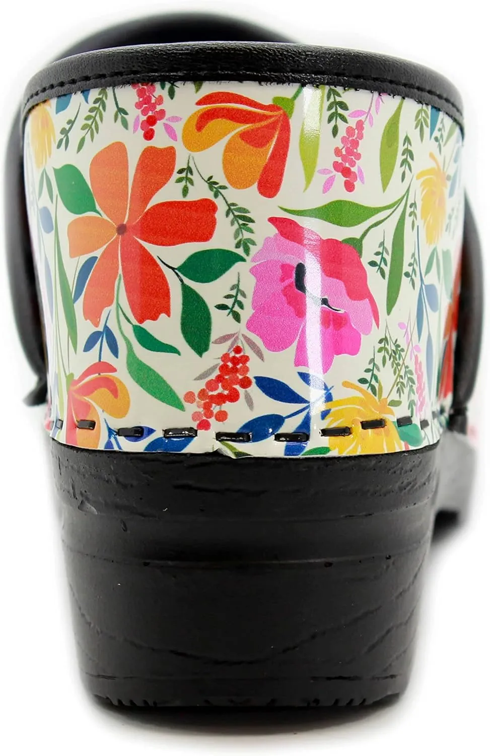 KLÄGN Women's Professional Plus Patent Leather Clogs