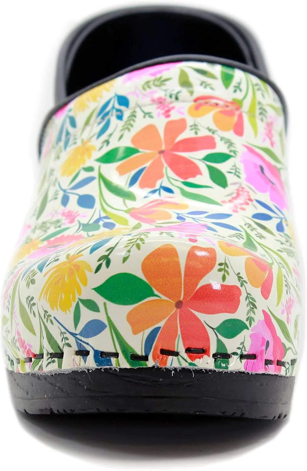 KLÄGN Women's Professional Plus Patent Leather Clogs