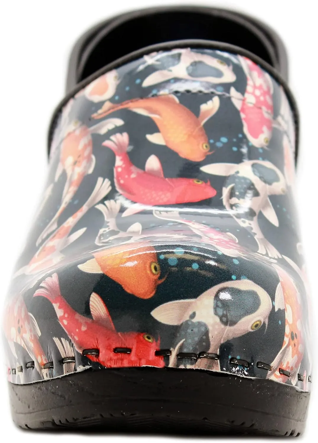 KLÄGN Women's Professional Plus Patent Leather Clogs