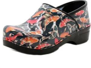 KLÄGN Women's Professional Plus Patent Leather Clogs