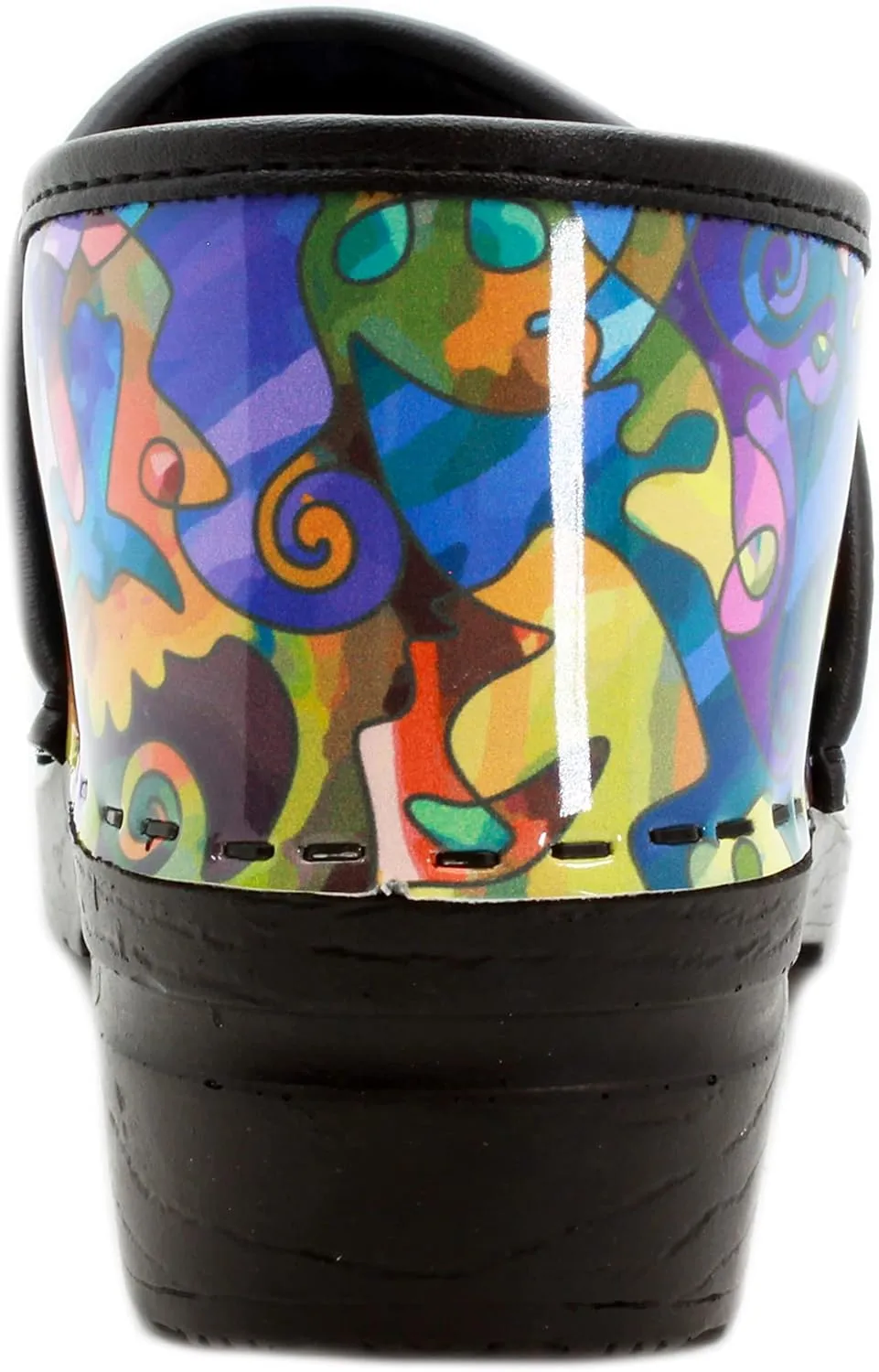 KLÄGN Women's Professional Plus Patent Leather Clogs
