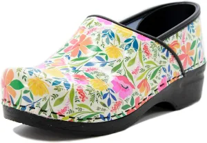KLÄGN Women's Professional Plus Patent Leather Clogs