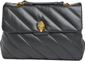 Kurt Geiger Large Soho Soft Leather, Black