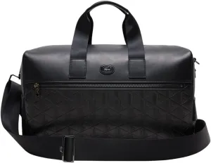 Lacoste Men's Naos Roll Top Pique Messenger Bag