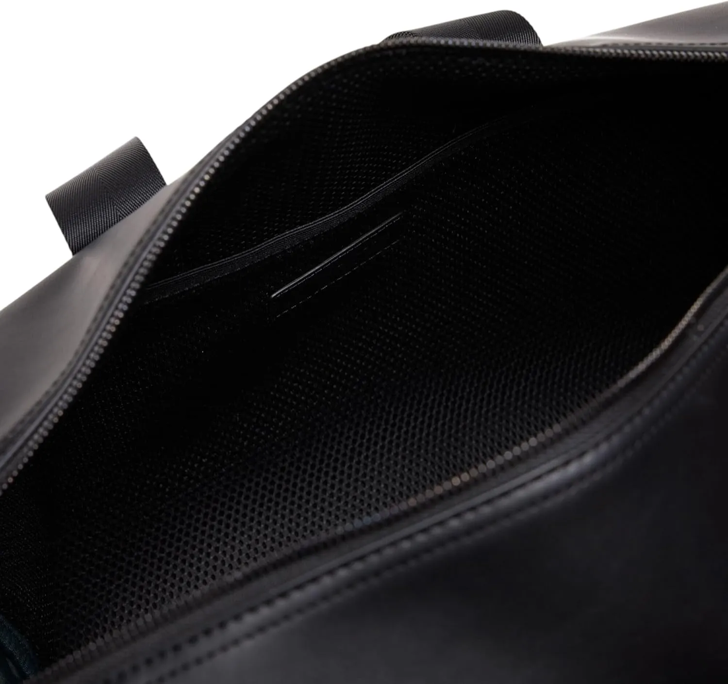 Lacoste Men's Naos Roll Top Pique Messenger Bag