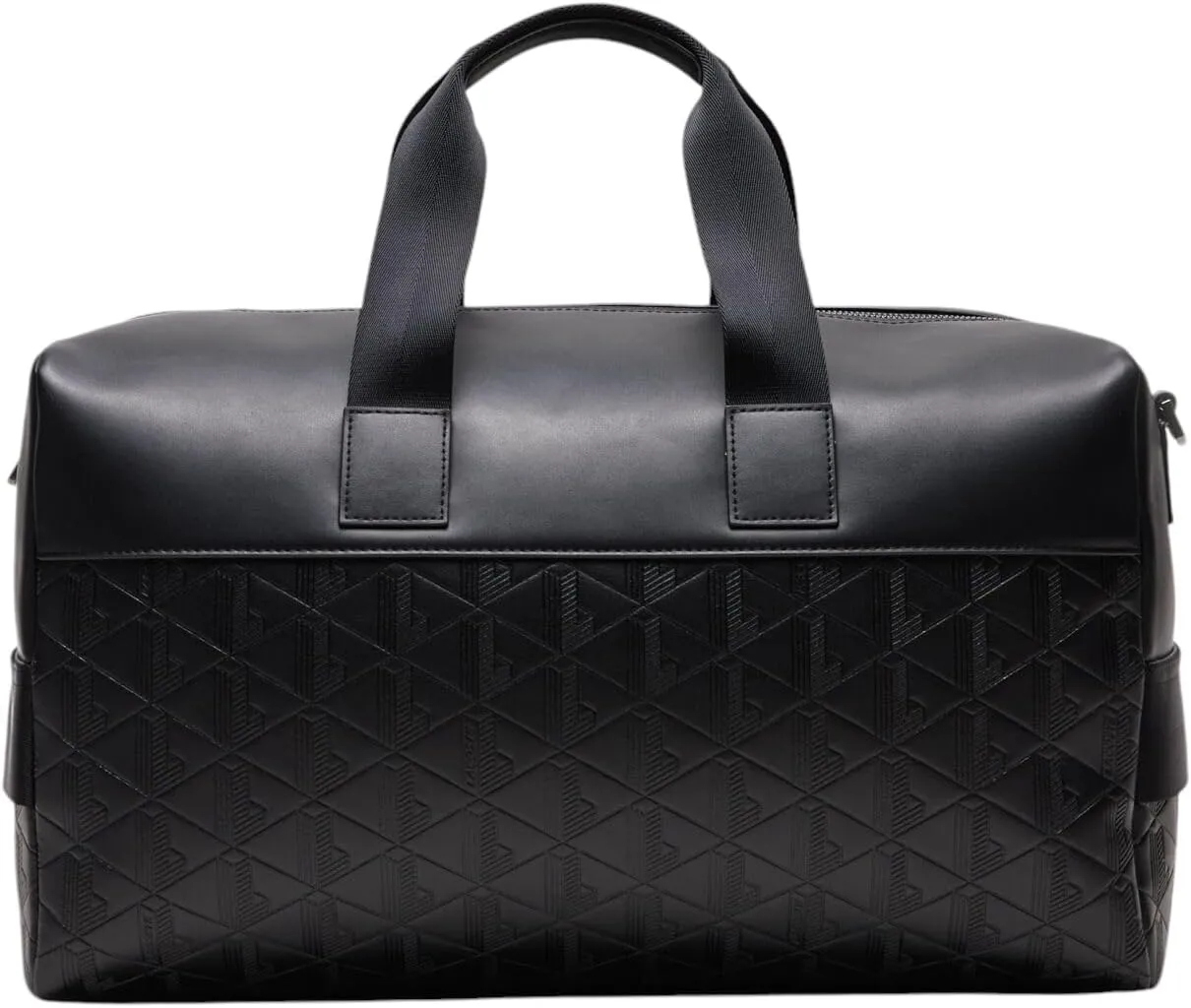 Lacoste Men's Naos Roll Top Pique Messenger Bag