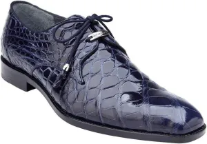 Lago Genuine American Alligator Men Black