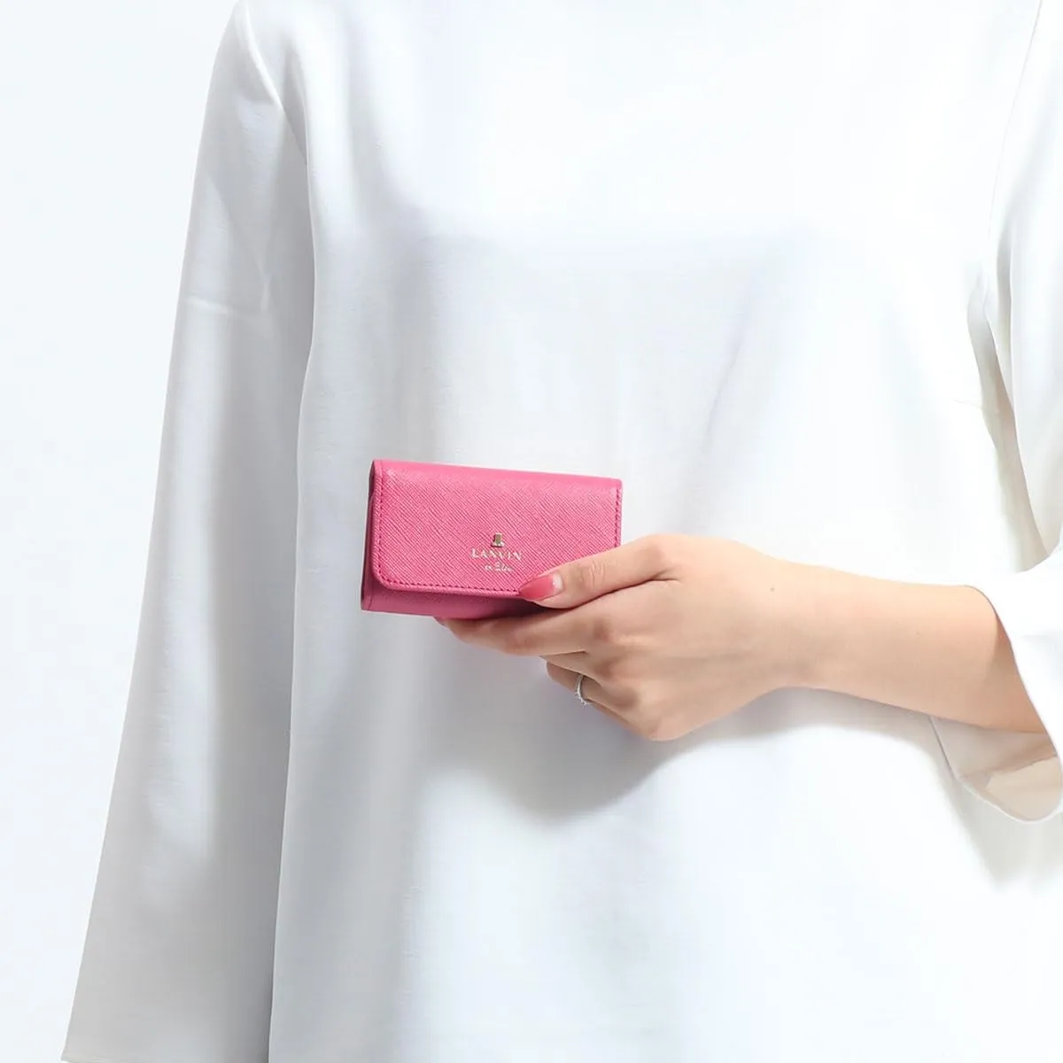 LANVIN en Bleu(ランバンオンブルー) Casual Bag, Bule