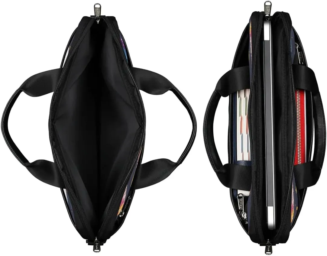 Laptop Shoulder Bag Computer Bag 13-15 Inches Laptop Carrying Case with Shoulder Strap for Women Men