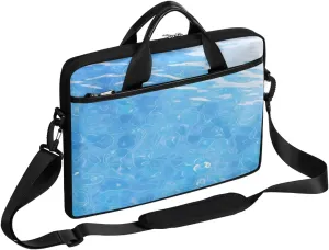 Laptop Shoulder Bag Computer Bag 13-15 Inches Laptop Carrying Case with Shoulder Strap for Women Men