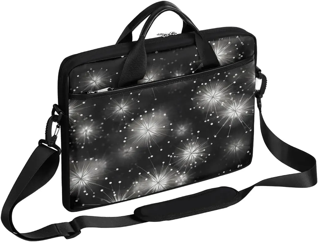 Laptop Shoulder Bag Computer Bag 13-15 Inches Laptop Carrying Case with Shoulder Strap for Women Men