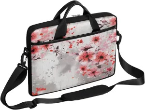 Laptop Shoulder Bag Computer Bag 13-15 Inches Laptop Carrying Case with Shoulder Strap for Women Men