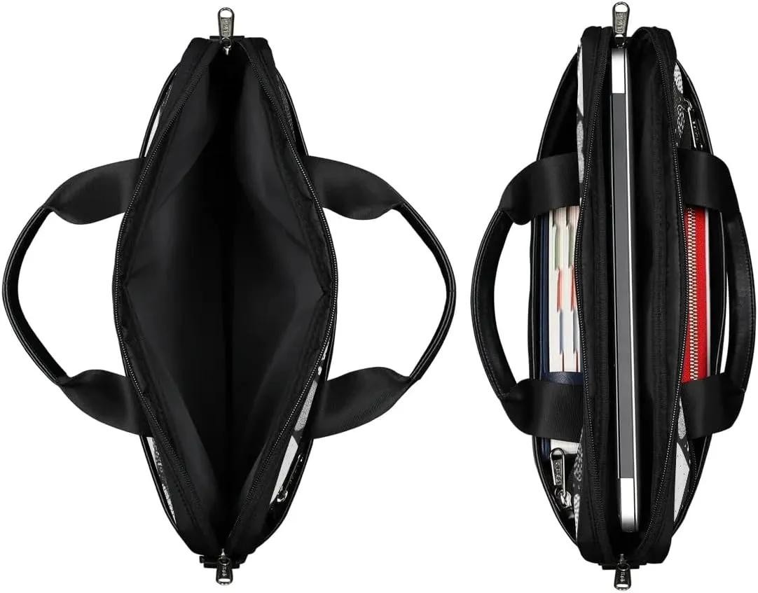 Laptop Shoulder Bag Computer Bag 13-15 Inches Laptop Carrying Case with Shoulder Strap for Women Men