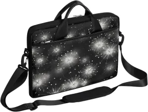 Laptop Shoulder Bag Computer Bag 13-15 Inches Laptop Carrying Case with Shoulder Strap for Women Men