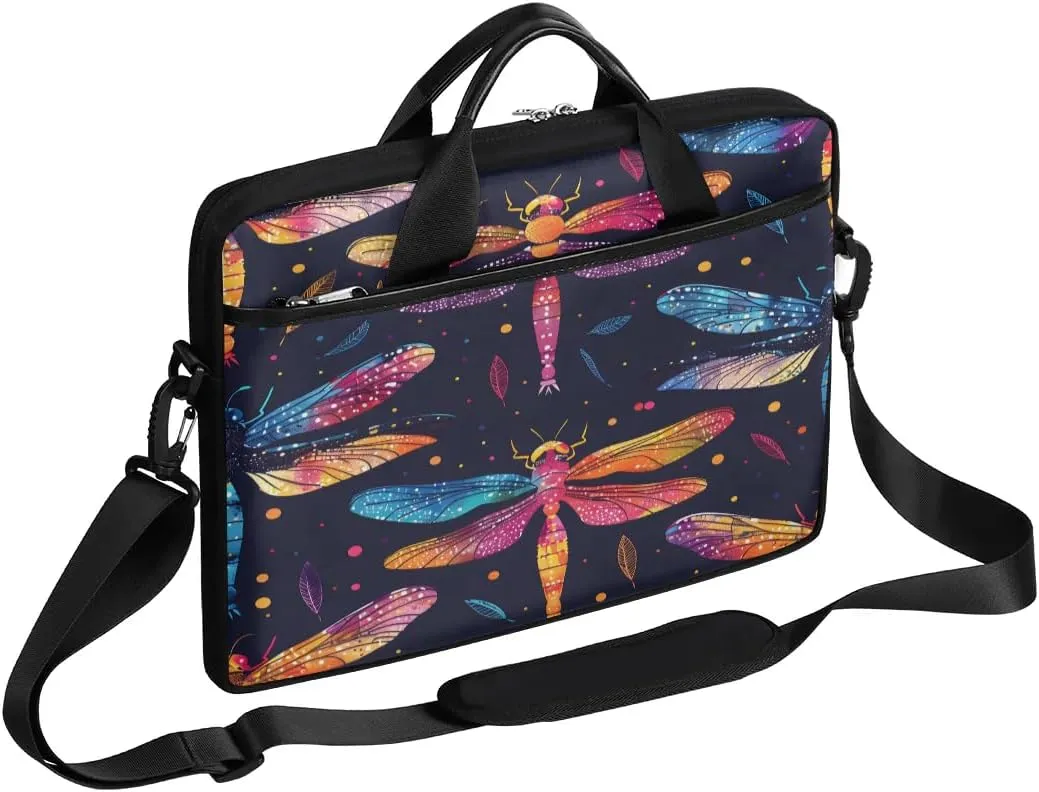 Laptop Shoulder Bag Computer Bag 13-15 Inches Laptop Carrying Case with Shoulder Strap for Women Men