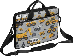Laptop Shoulder Bag Computer Bag 13-15 Inches Laptop Carrying Case with Shoulder Strap for Women Men
