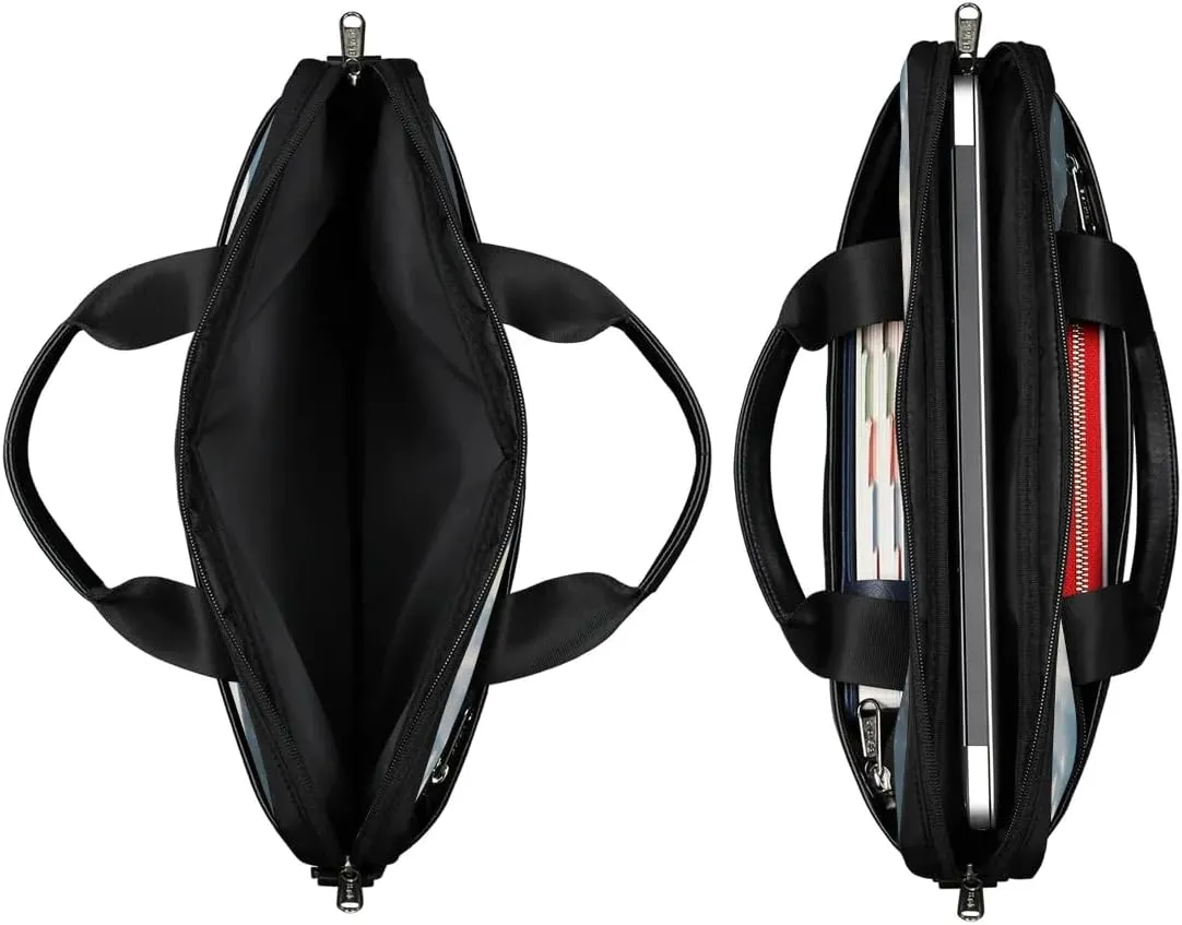 Laptop Shoulder Bag Computer Bag 13-15 Inches Laptop Carrying Case with Shoulder Strap for Women Men