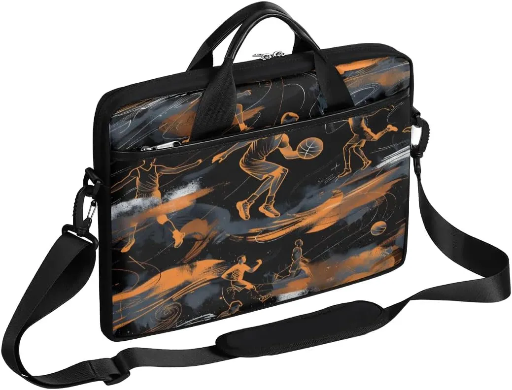 Laptop Shoulder Bag Computer Bag 13-15 Inches Laptop Carrying Case with Shoulder Strap for Women Men
