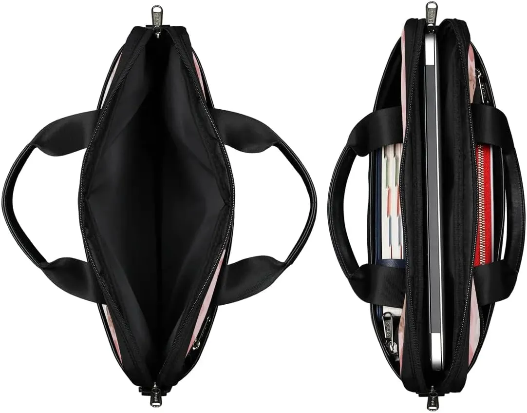 Laptop Shoulder Bag Computer Bag 13-15 Inches Laptop Carrying Case with Shoulder Strap for Women Men